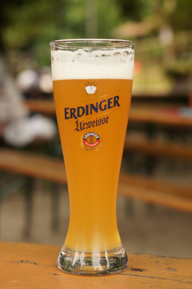 Biergärten München | Weißbier