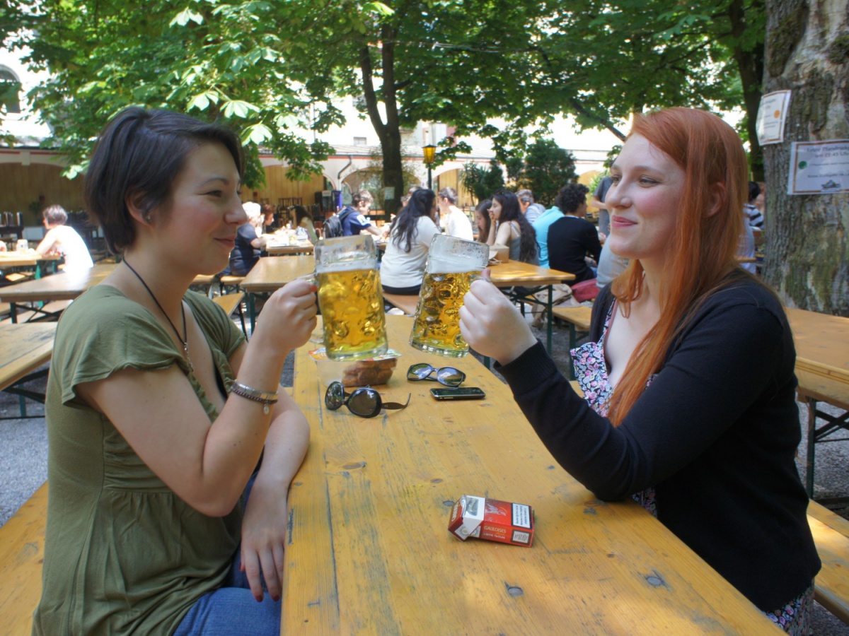 Biergärten München | Hofbräukeller